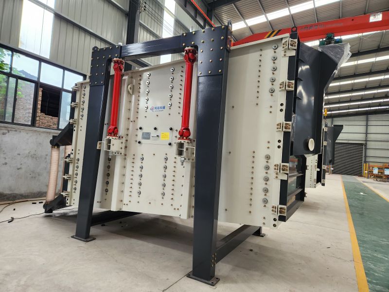 方形搖擺篩精細篩分時有哪些注意事項？